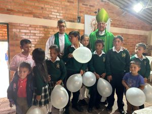 Encuentro con Jóvenes y estudiantes