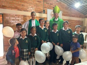 Encuentro con Jóvenes y estudiantes