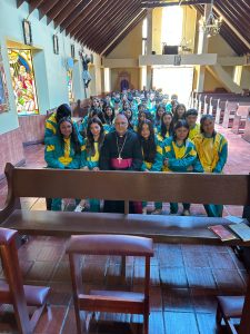 Encuentro con Jóvenes y estudiantes