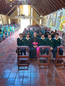 Encuentro con Jóvenes y estudiantes